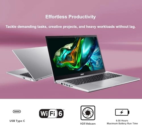 Aspire - 15.6'' Ryzen 7 5700U 64GB DDR4 2TB SSD