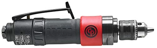 Straight Composite Reversible Air Drill - 3/8-Inch Chuck 2100 RPM