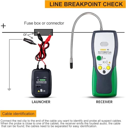 DY25 - Short Open Circuit Tester Automotive