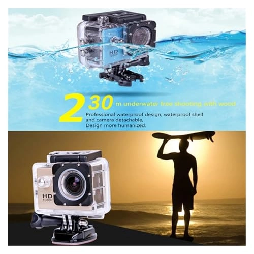 Action Camera Mini Portable DV Camcorder - 1080P 60FPS