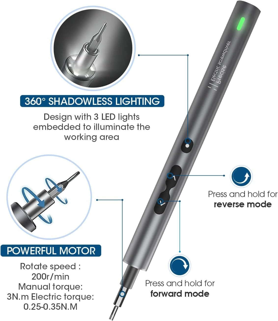Mini Electric Screwdriver