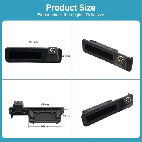 Rear View Camera - Wired