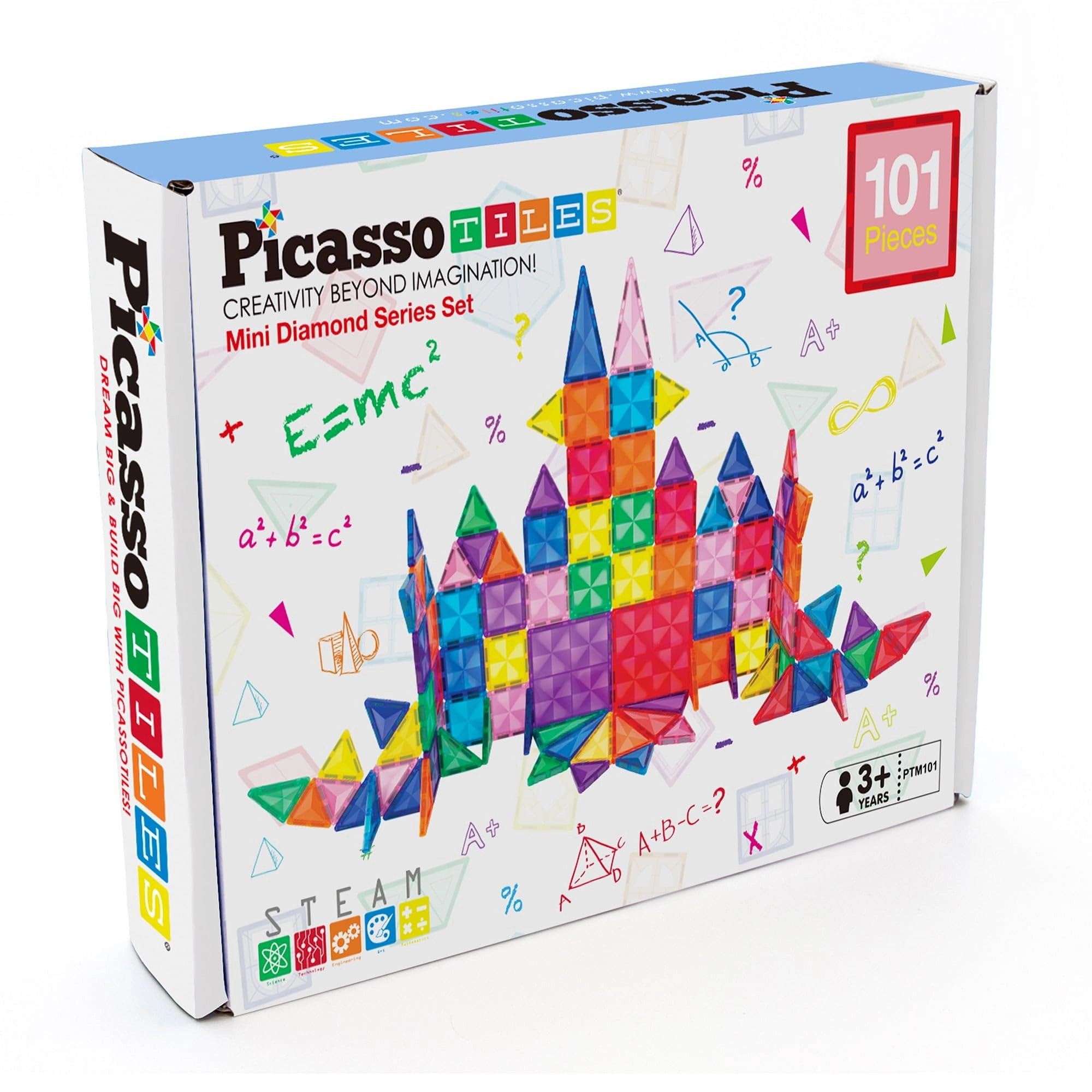 Magnetic Building Blocks - 101pcs