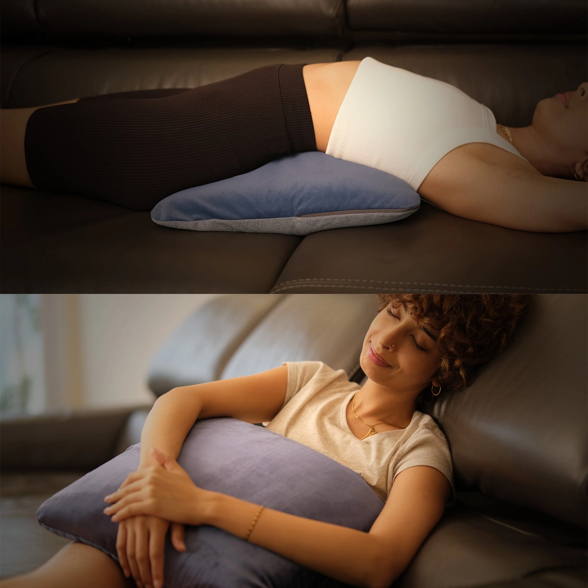 Shiatsu H1 Massage Cushion - 3D Kneading Heat 3 Intensity Levels