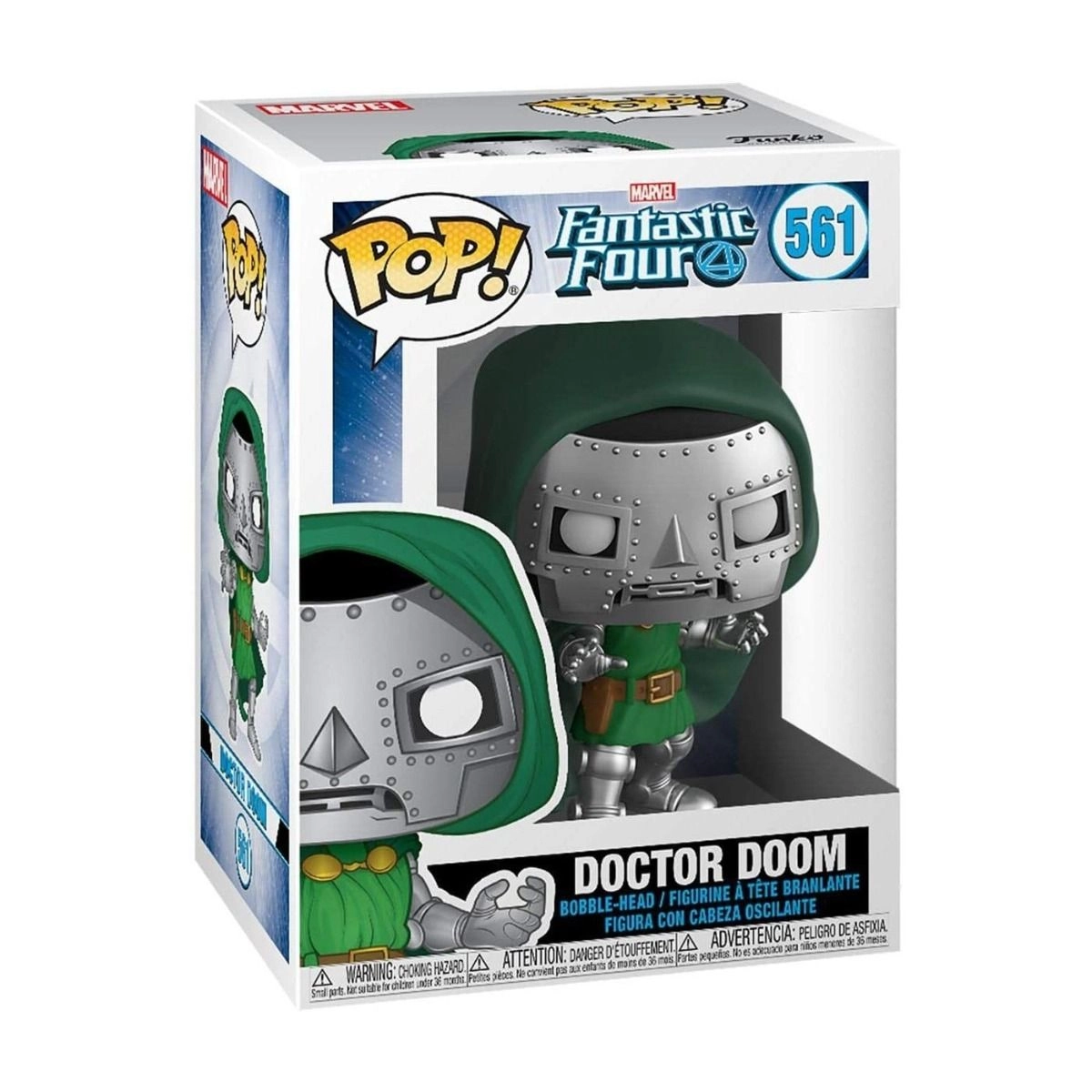 Doctor Doom - Fantastic Four - Vinyl Figure