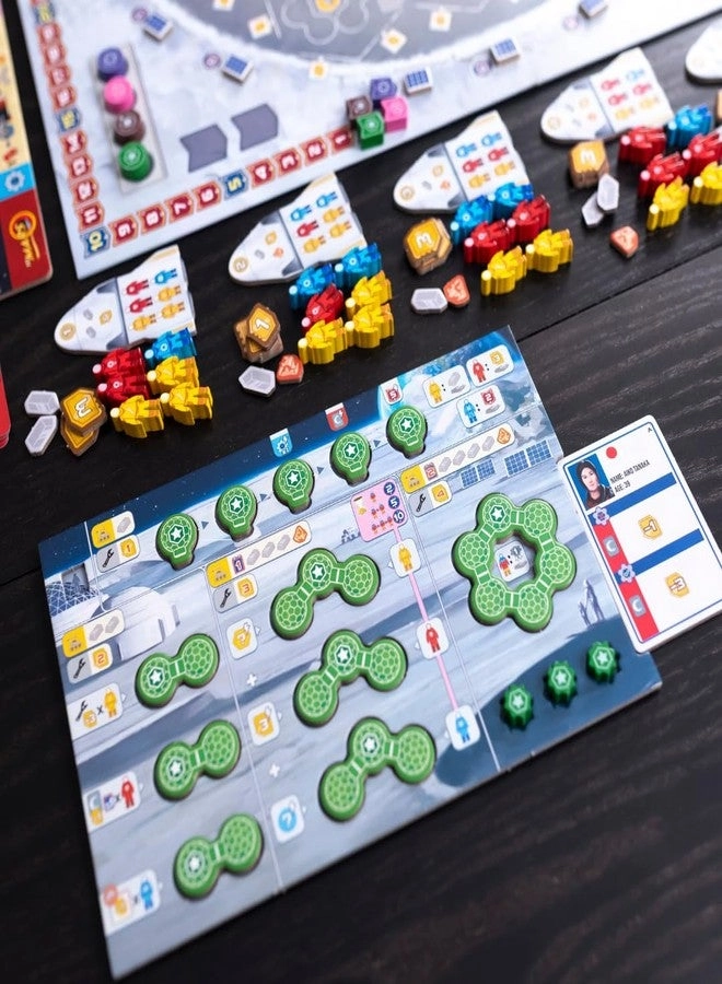 Shackleton Base: A Journey to The Moon