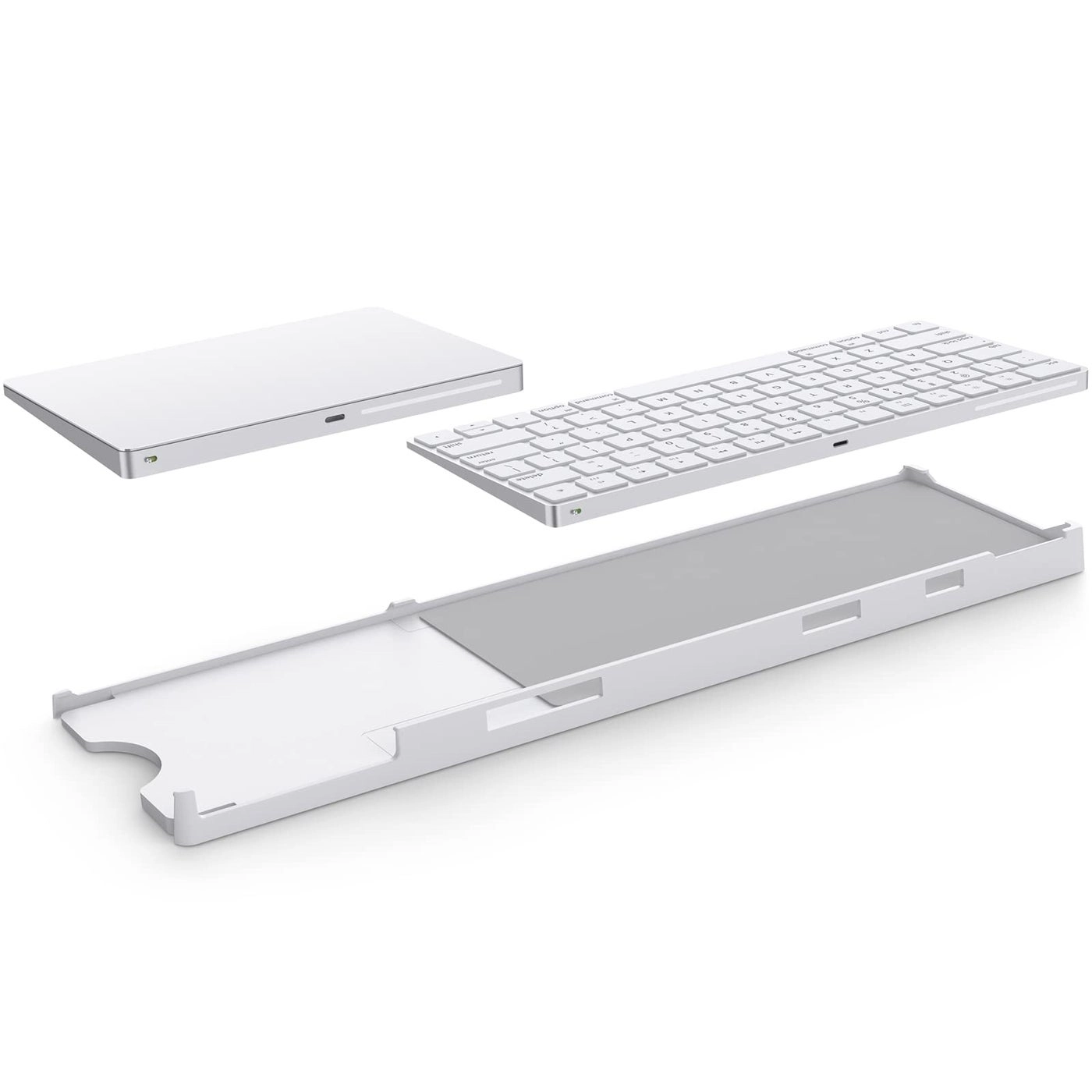 Stand Compatible with Apple Magic Wireless Keyboard and Apple Magic Trackpad