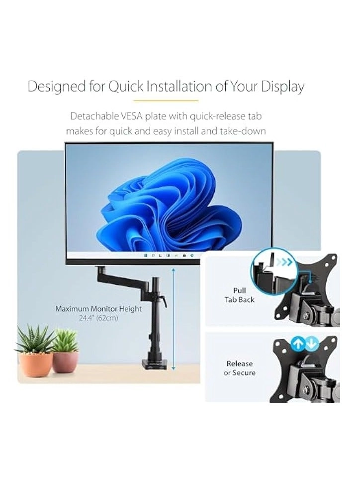 Armpivot2Usb3 - 1 32" 75x75/100x100mm