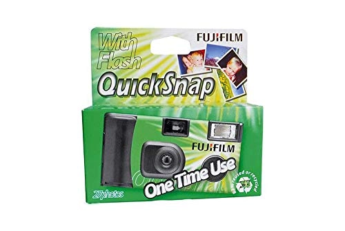Quicksnap Flash 400 - Single-Use 35mm Pack