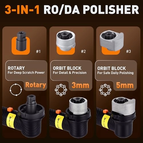 Mini Buffer Polisher - 1.2/1.6/2 Inch