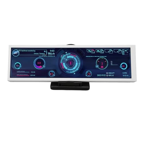 Computer Temp Monitor - GOWENIC12bv37064k-12 8.8in 1920x480