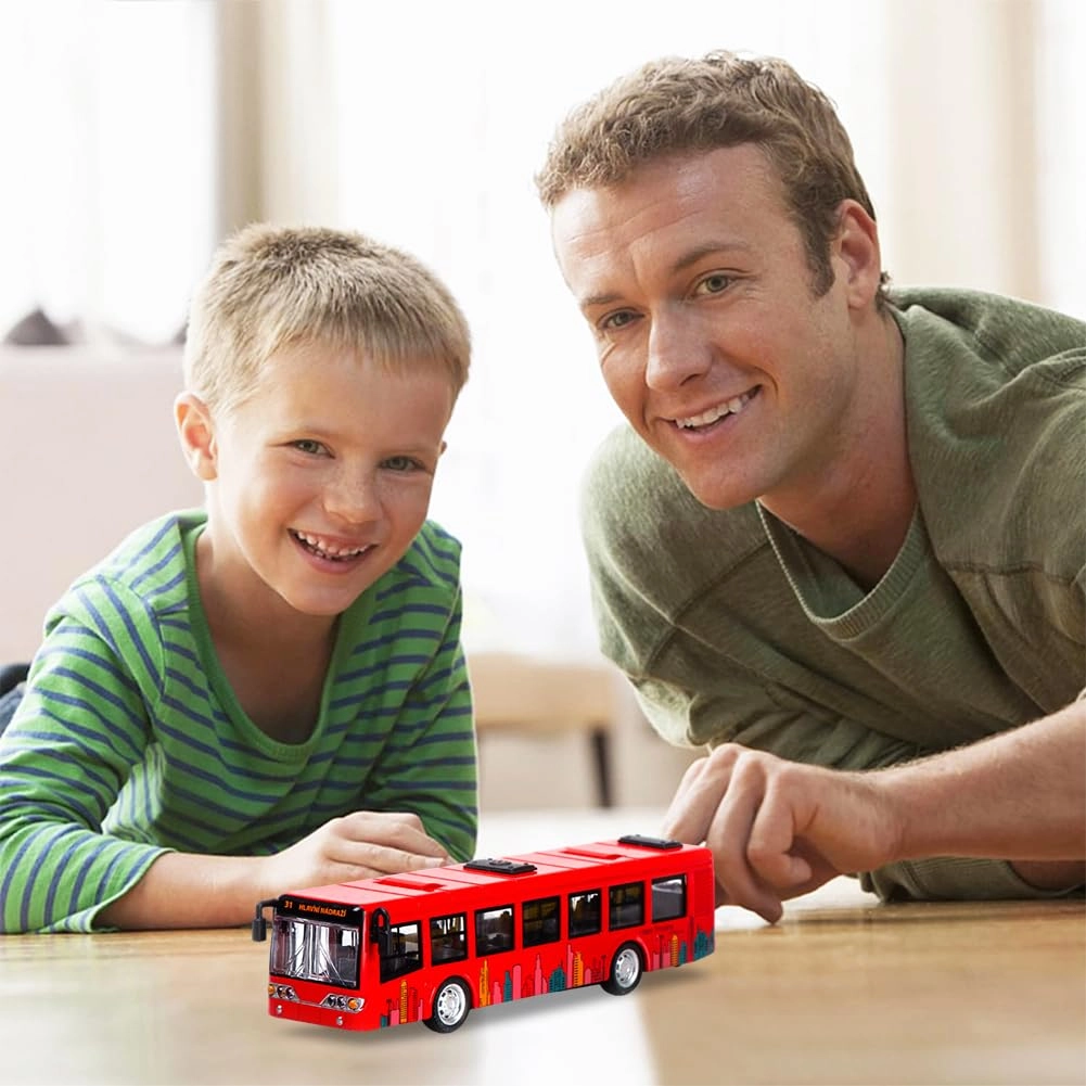 Bus Model Car - 1pcs