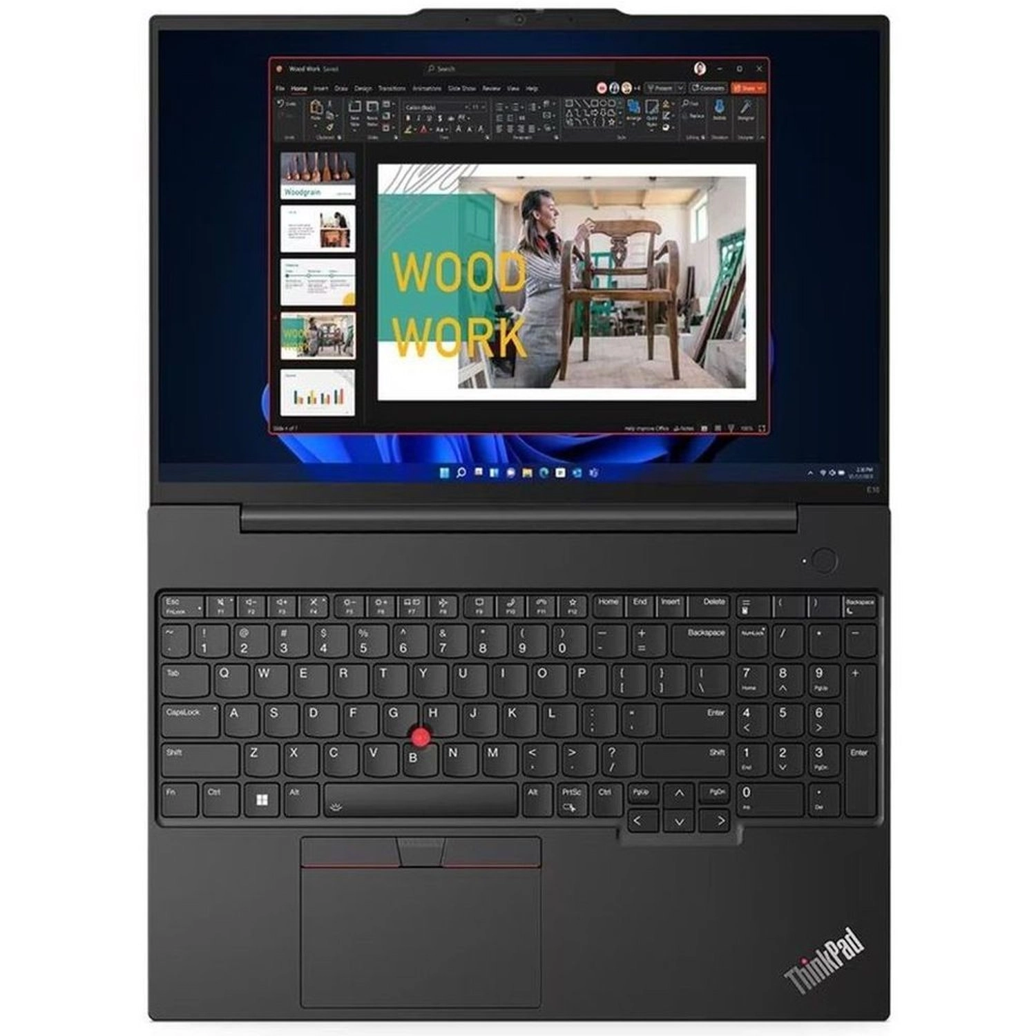 ThinkPad E16 G1 - 16'' Core i5-1335U 8GB DDR4 512GB SSD