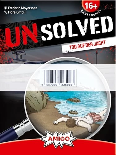 Unsolved: The Hunting Accident + Unsolved: Death on the Yacht (German)