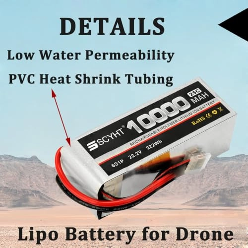Lipo Battery - 10000mAh