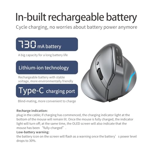 Wireless Mouse - Bluetooth