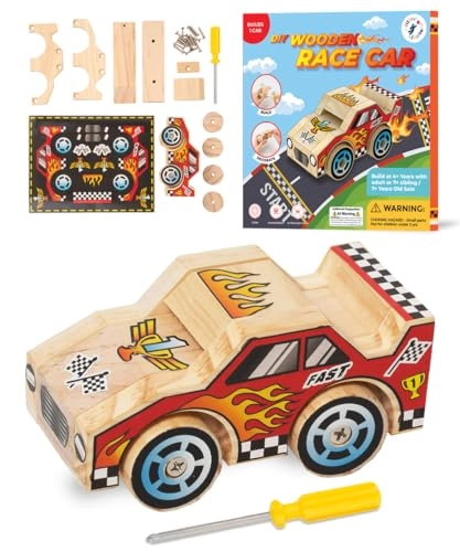 Little Jupiter DIY Wooden Kit - Wood 4+ Years