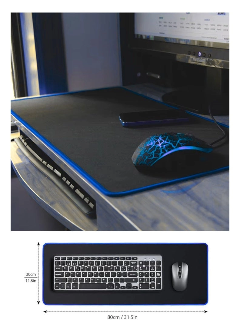 XL Cloth Gaming Mouse Pad - 78x30 cm