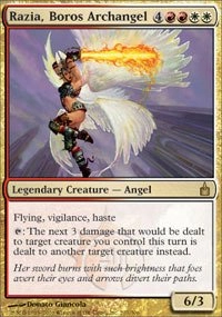 Magic: the Gathering Razia, Boros Archangel - Ravnica Rare
