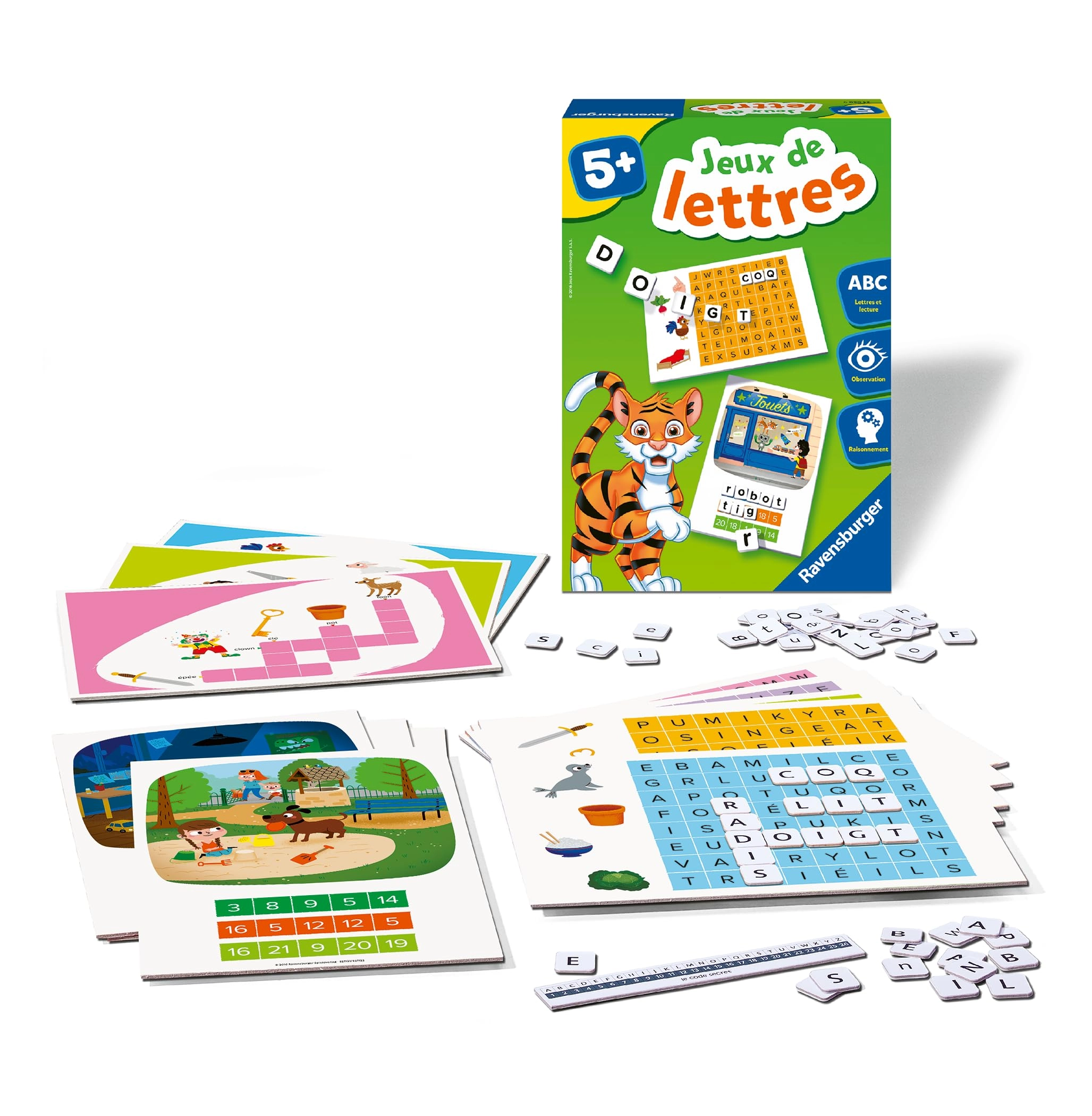 Ravensburger Letter Sets - 5 years 1 pieces
