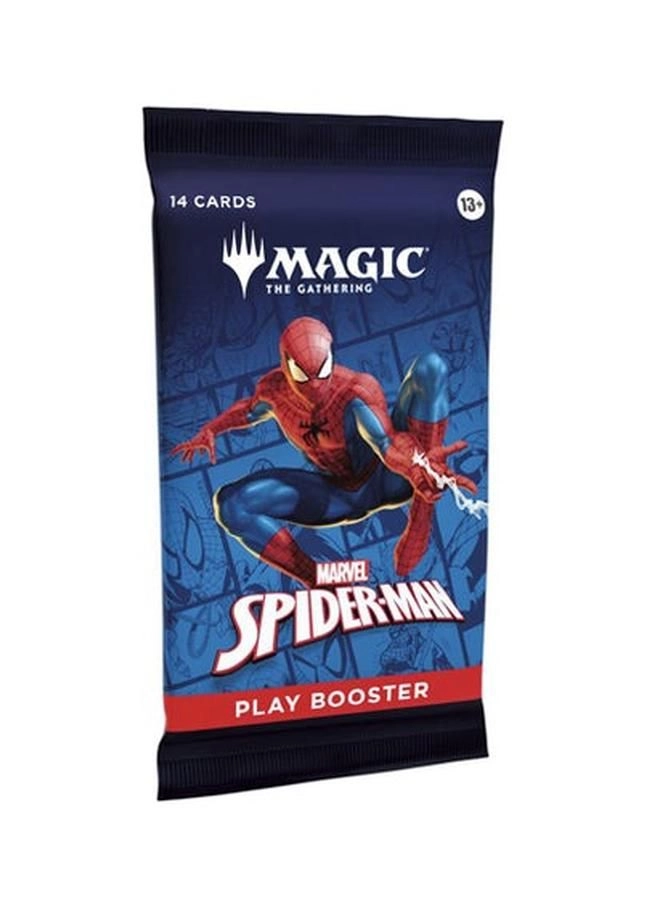 MTG Marvel Spider-Man Booster