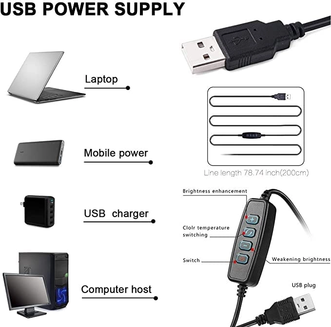 Ring Light - 12_Inch + Overhead Suspension Arm Stand