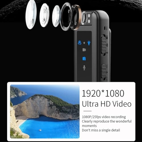 Mini Invisible Motion Camera - 1080P 30FPS
