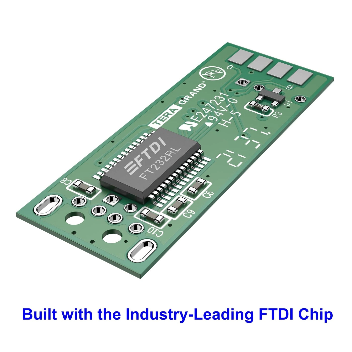 USB 2.0 to RS232 Serial DB9 Adapter - FTDI Chipset Windows Compatible