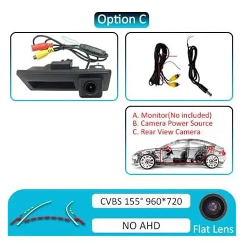 Reversing Camera - Night vision 1080p*720p