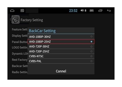 BM5Z19G490C - Night vision