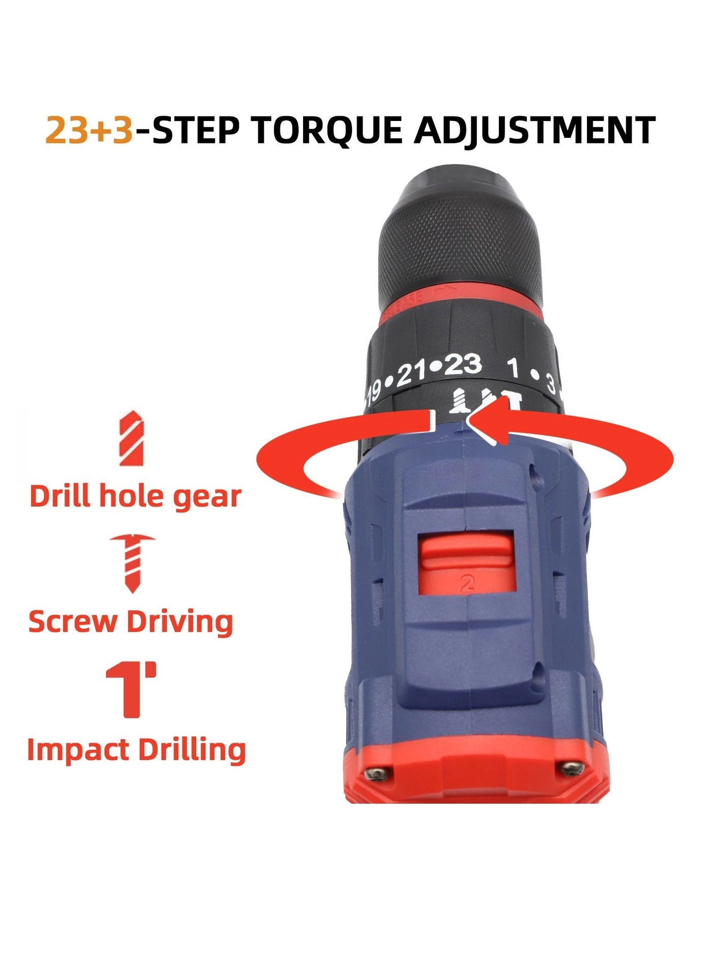 BNBS24V00-3 - 24V Dual Battery Brushless