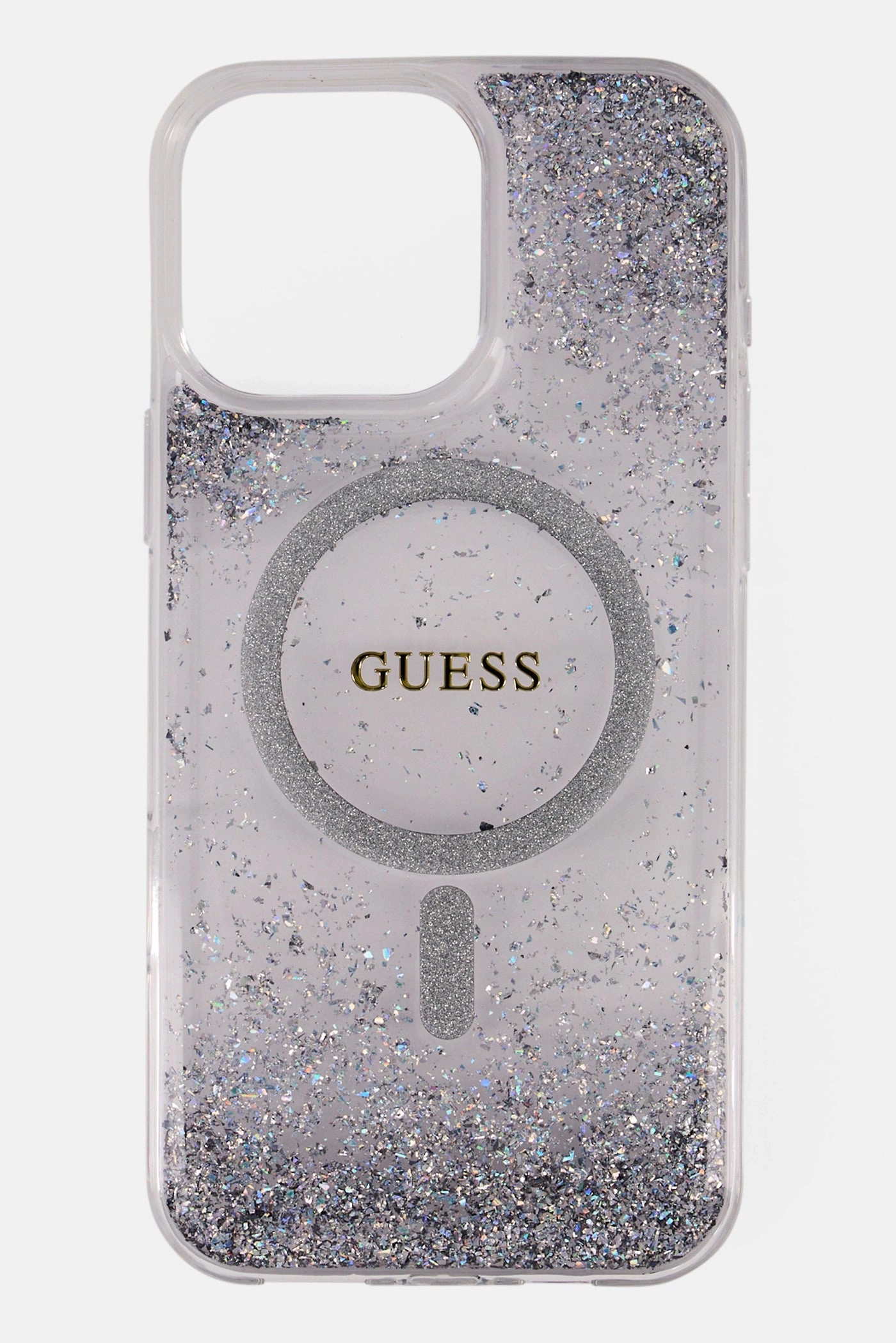 Magsafe Gradiant Glitter Phone Case - Transparent for iPhone 16 Pro Max