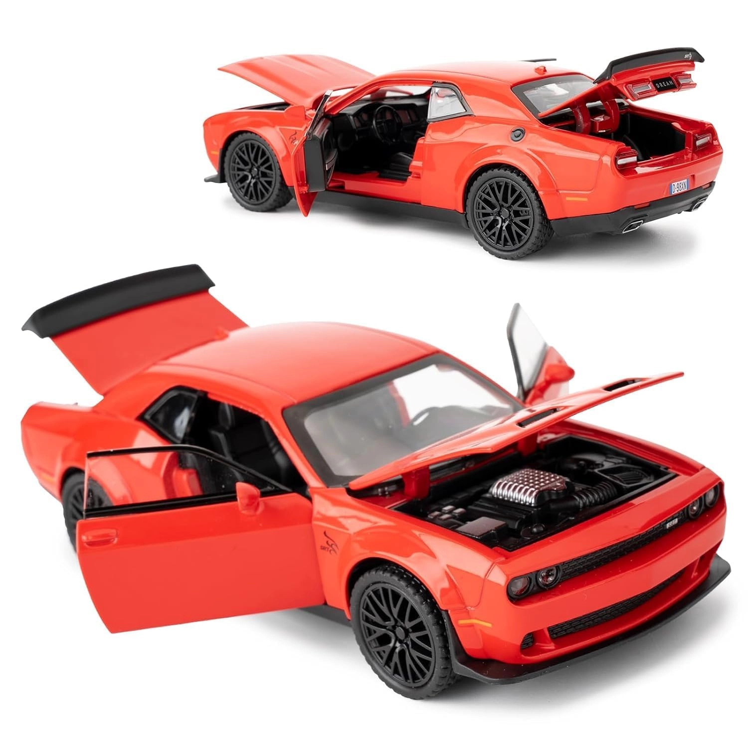 Challenger Hellcat - 1:32 1 pcs