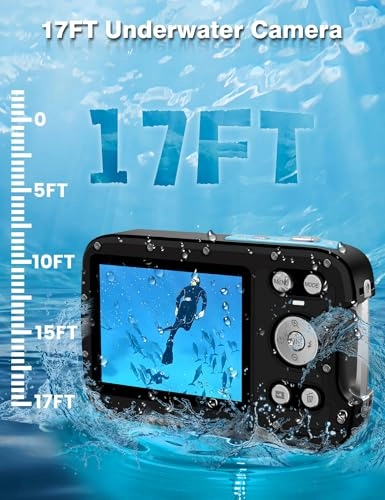 4K Underwater Camera