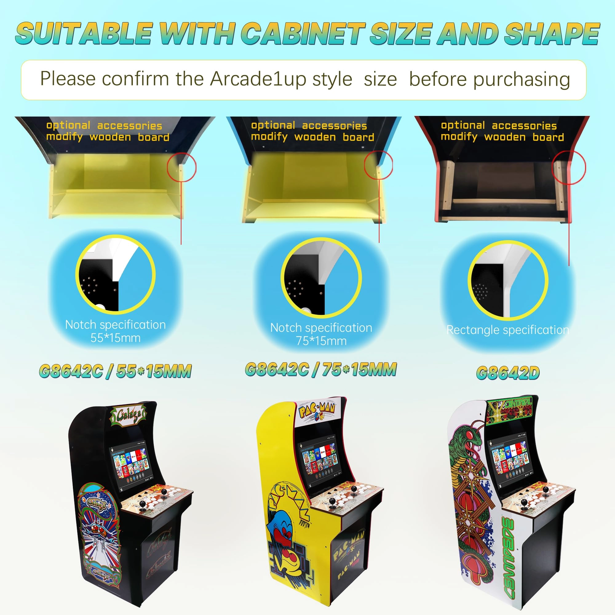 Arcade1upController - wire--less Nintendo Switch