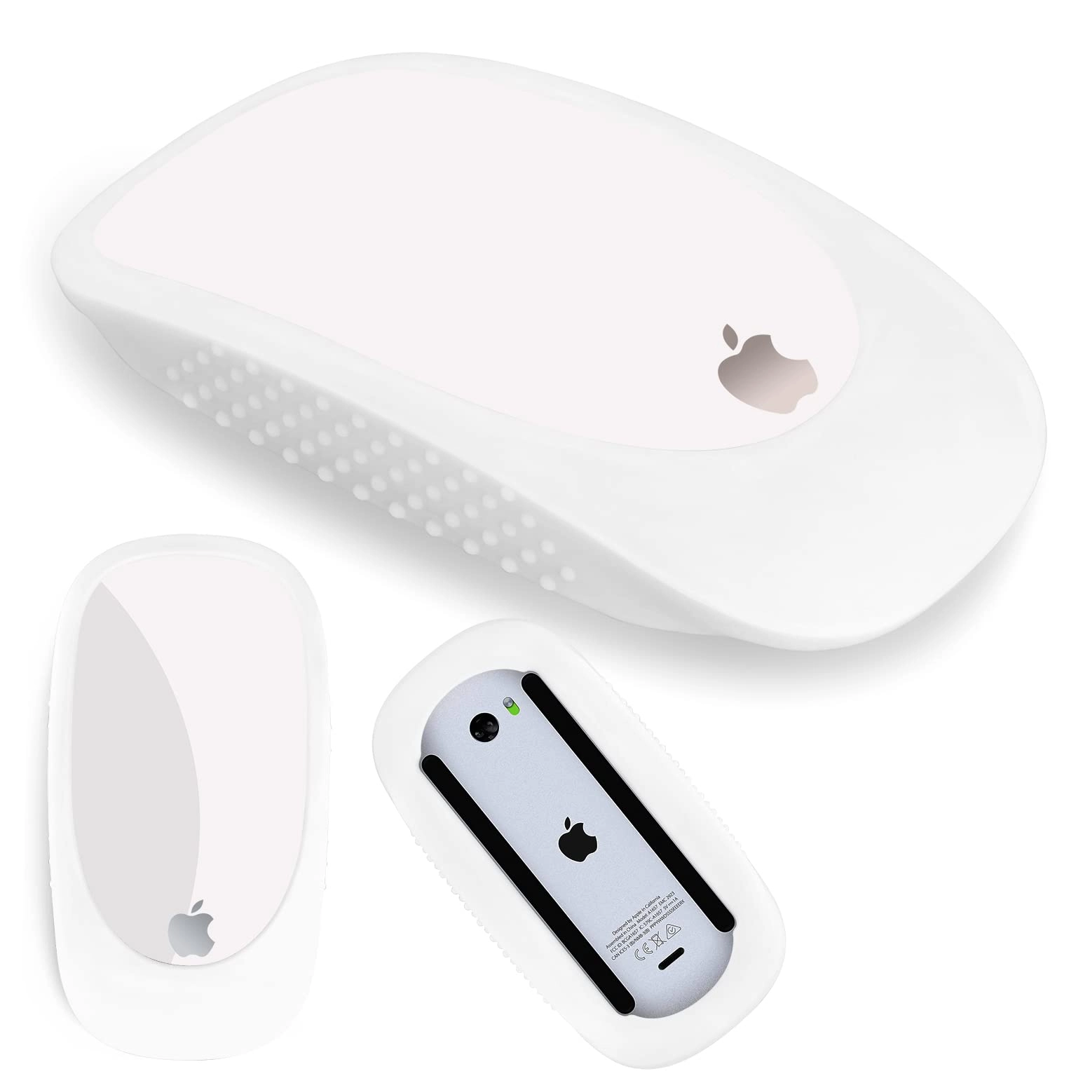 Silicone Protector for Apple Magic Mouse - Magic Mouse 1&2 White