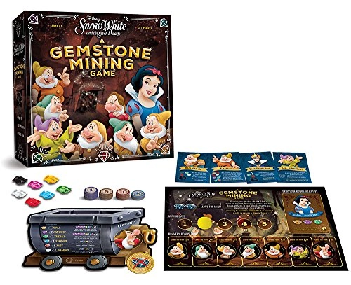 Snow White And The Seven Dwarves: Gemstone Mining - English 6 years and up