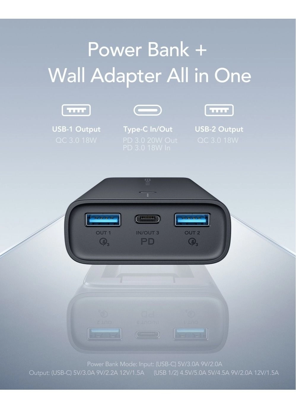 VP-1170 - 10000mAh PD12W