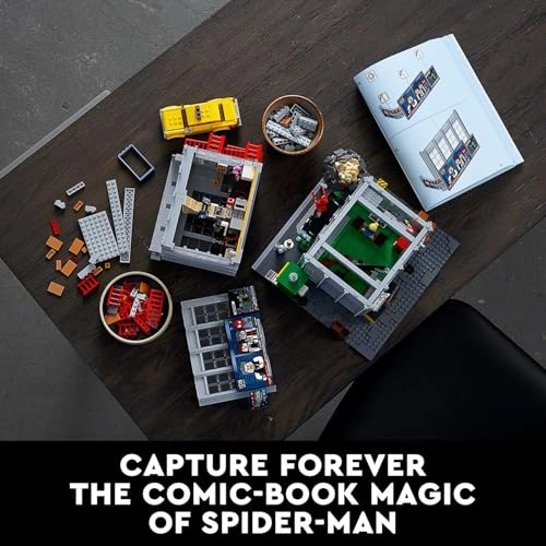 Marvel LEGO Daily Bugle (76178) - Spider-Man