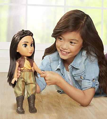 Raya Warrior Doll - 14" / 35cm Long Flowing Hair Ages 3+