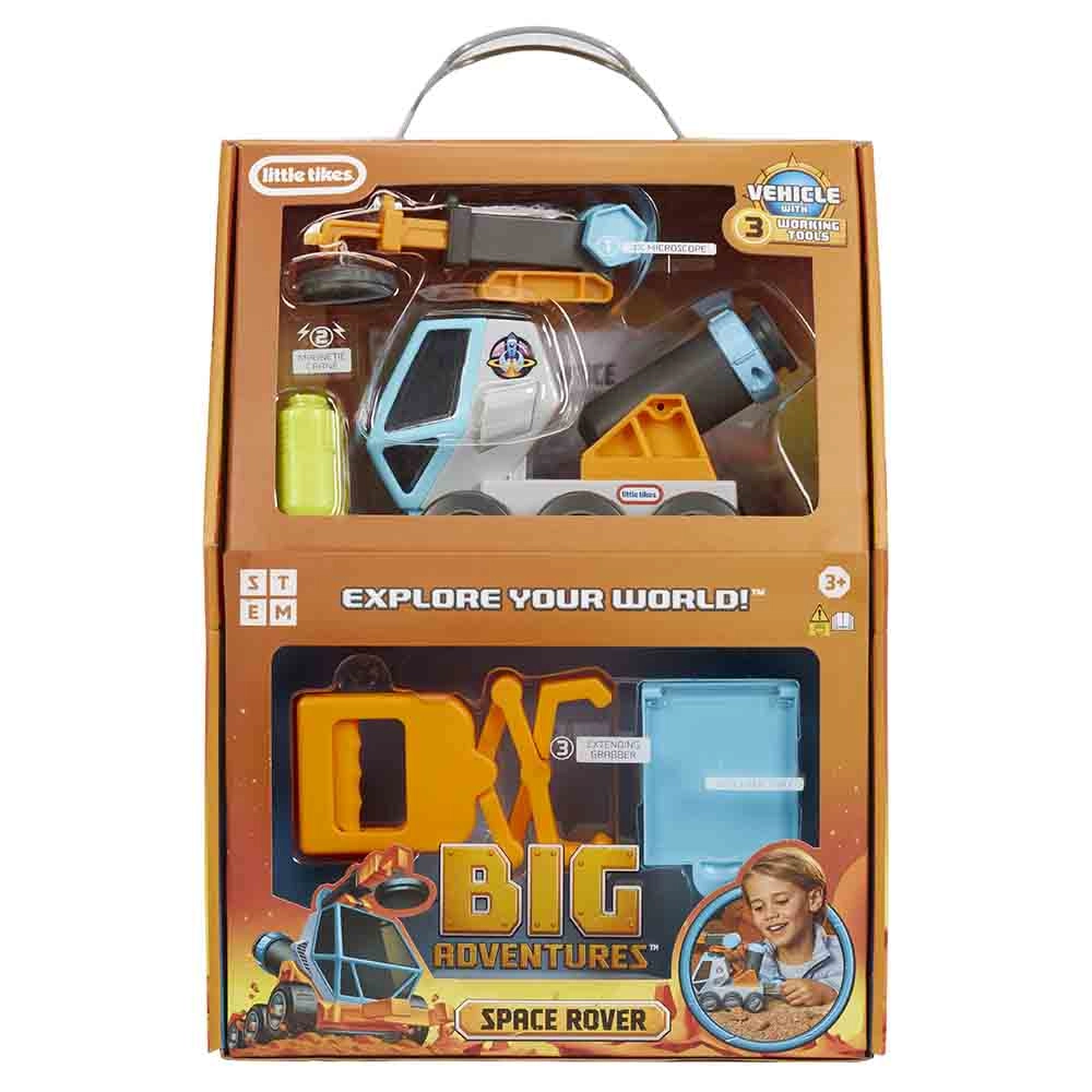 Space Rover - Big Adventures 3x magnification