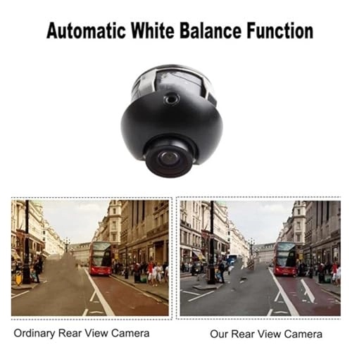 360 Degree Rotation Camera - Night Vision 580X540 pixels