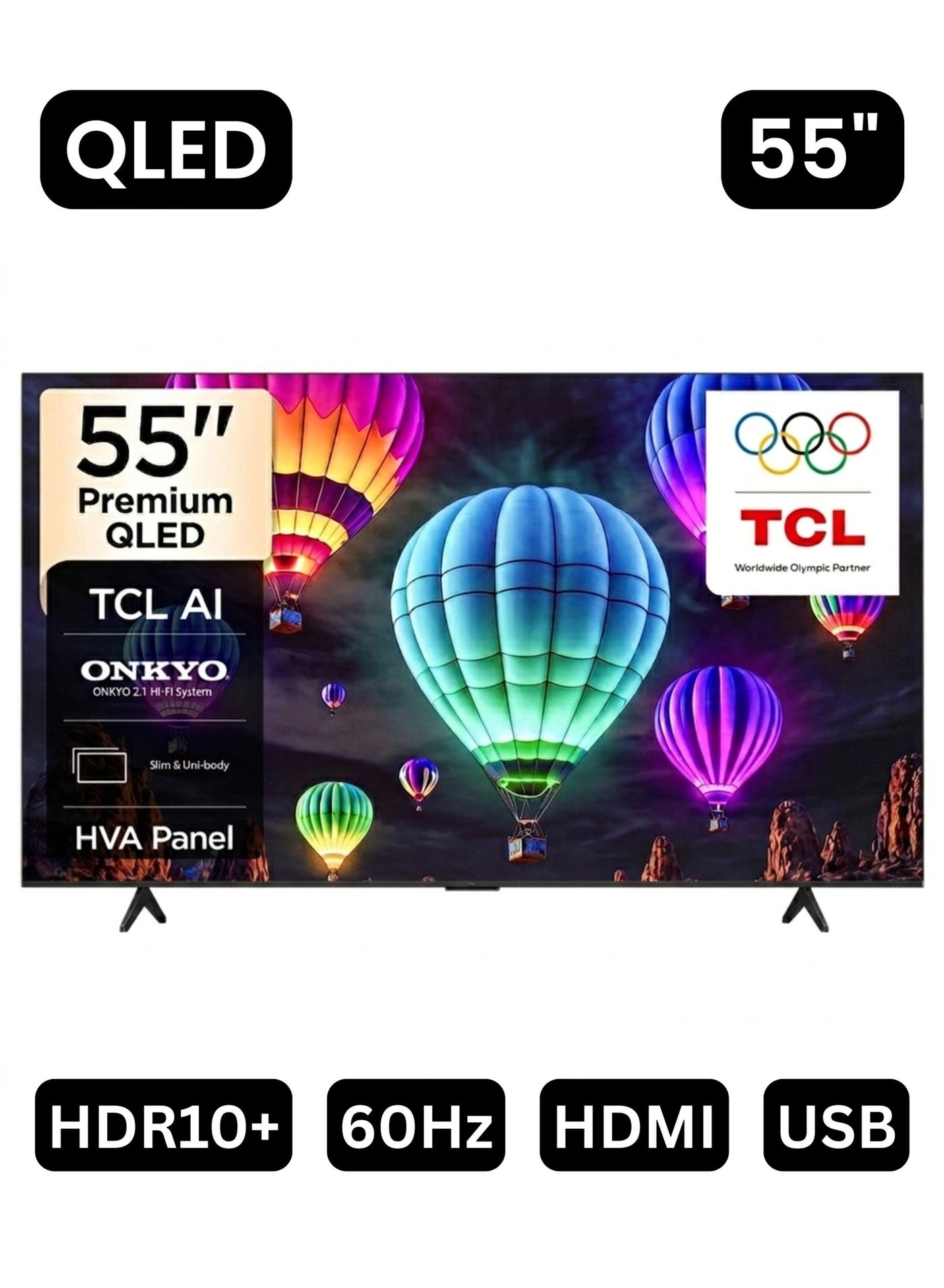 TCL 55T69D - 55 Inches