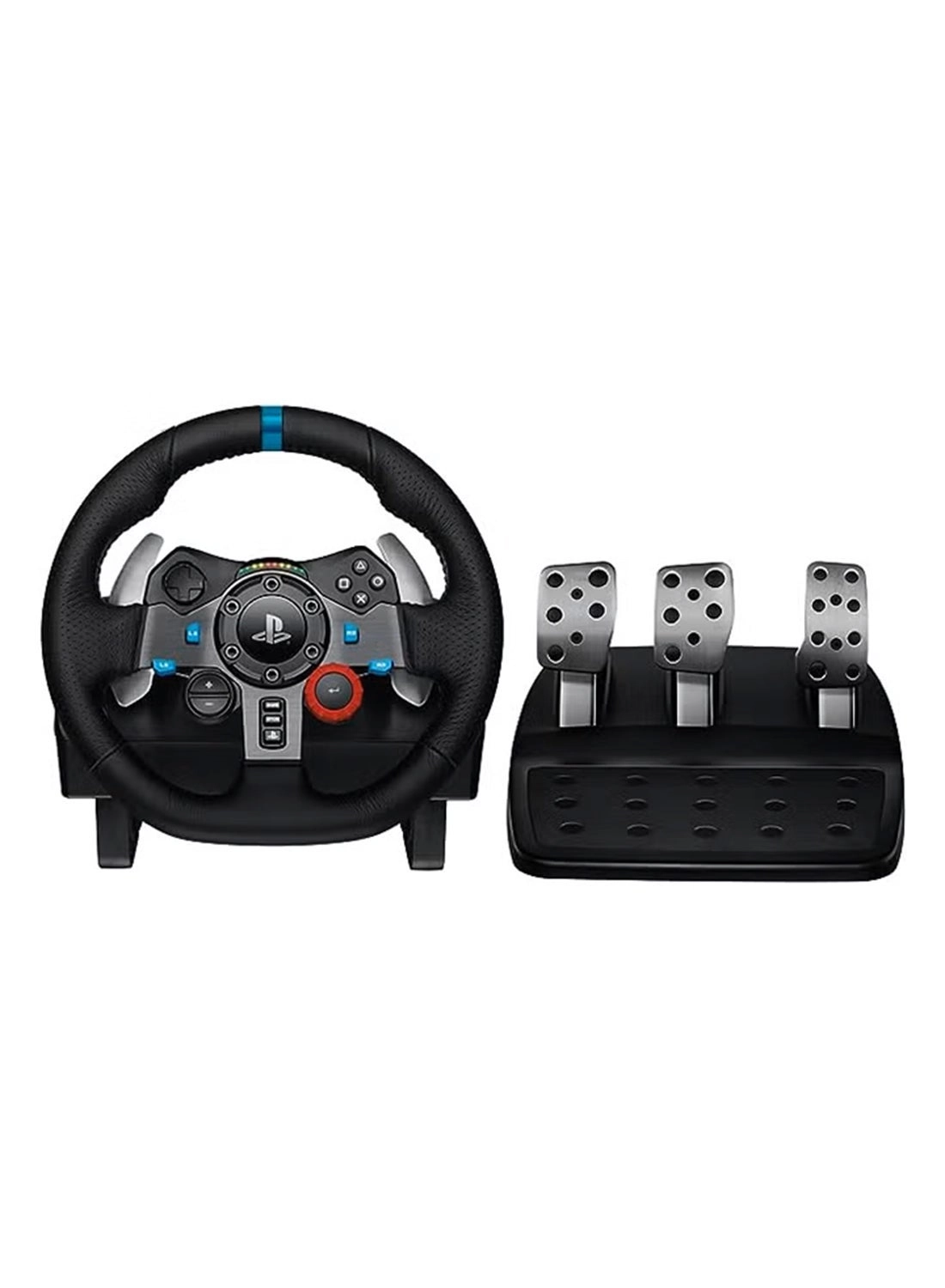 Driving Force Shifter + G29 Driving Force Racing Wheel - PS5/PS4/PS3/PC