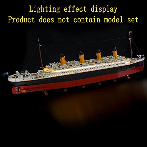 LED Lighting Kit for LEGO Titanic 10294