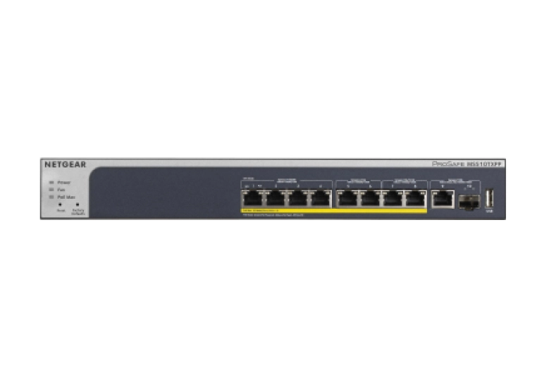 MS510TXPP-100NAS 10-Ports