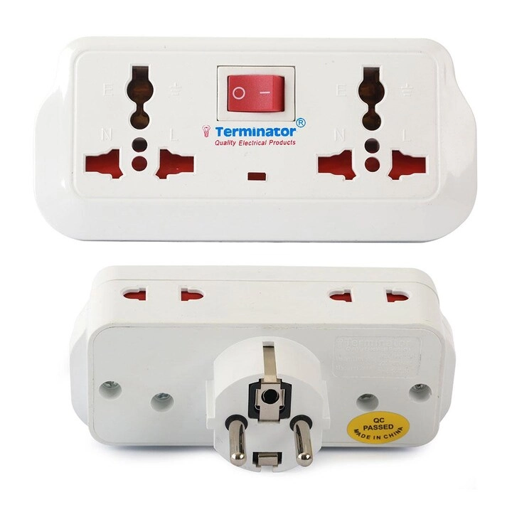 ART Multi Adaptor Universal - 2 Pin Schuko 16A