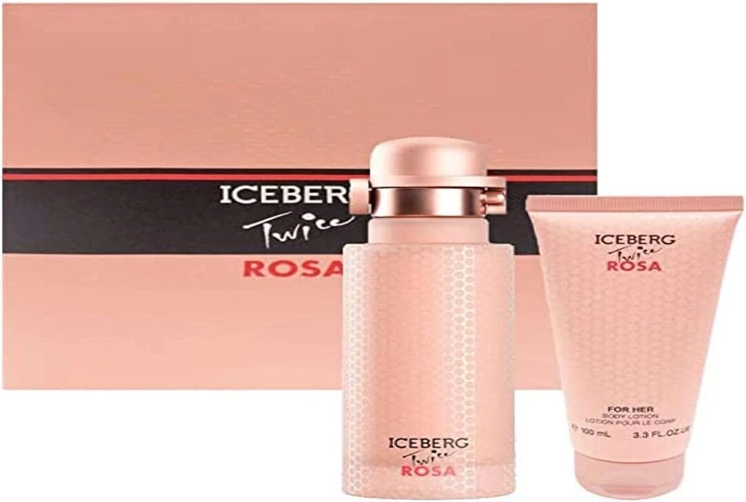 Iceberg Twice Rosa Eau de Toilette 125ml + 100ml