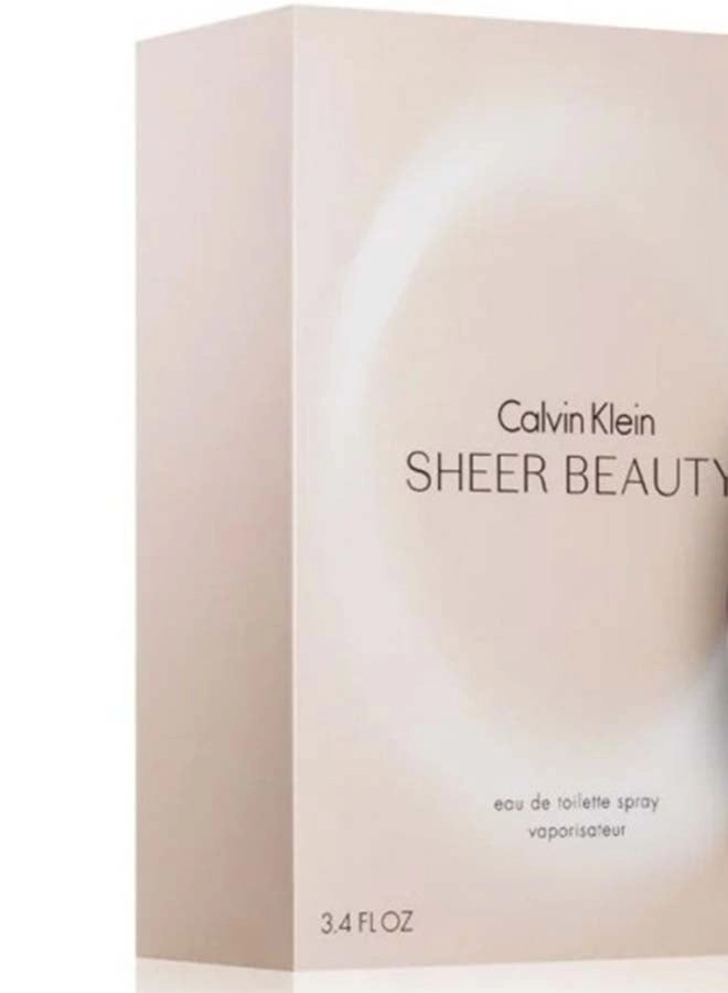 Sheer Beauty Eau de Toilette 100 ml