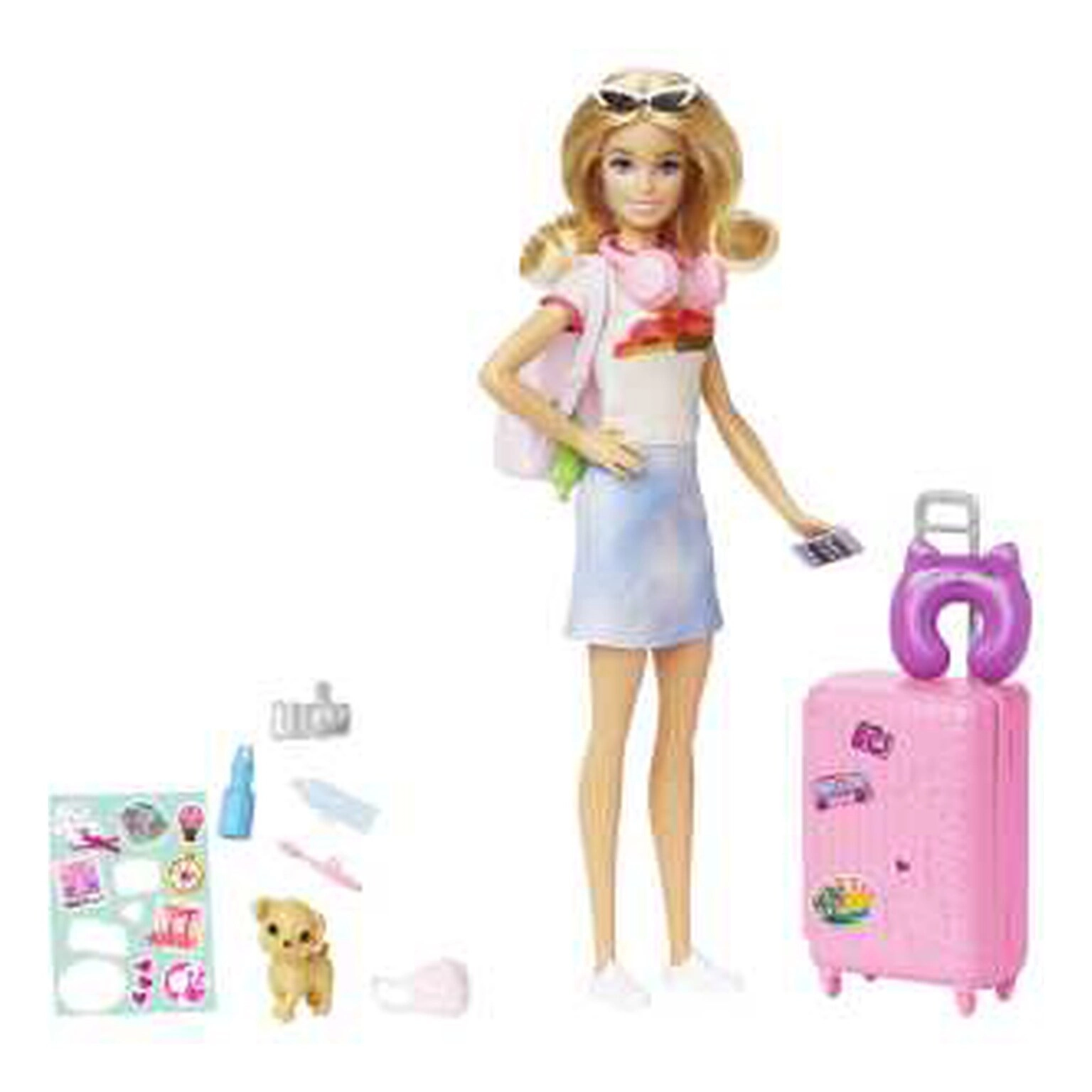 Barbie Pink Passport - Italy Travel Doll Ages 3+